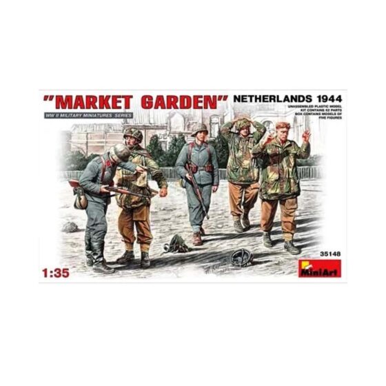 Miniart Market Garden Netherlands 1944 (1/35) 35148 Miniart Market Garden Netherlands 1944 (1/35) 35148