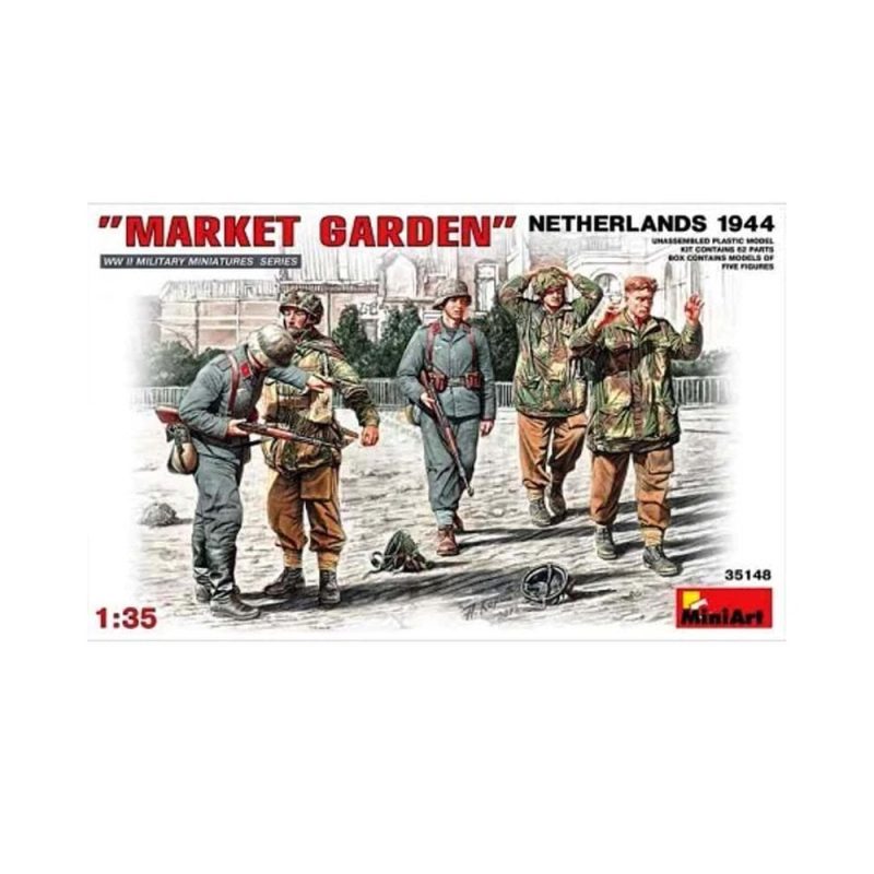 Miniart Market Garden Netherlands 1944 (1/35) 35148