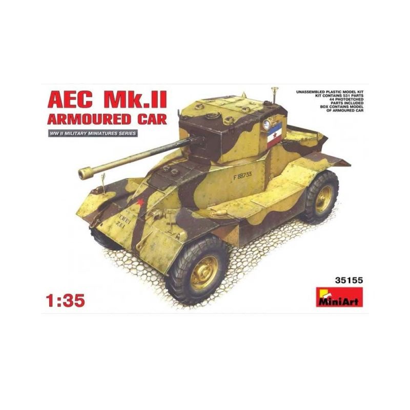 Miniart AEC Mk.II Armoured Car (1/35) 35155