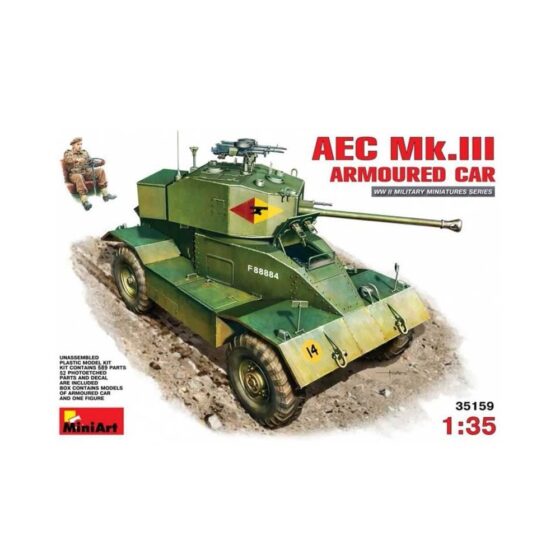 Miniart AEC Mk.III Armoured Car (1/35) 35159 Miniart AEC Mk.III Armoured Car (1/35) 35159