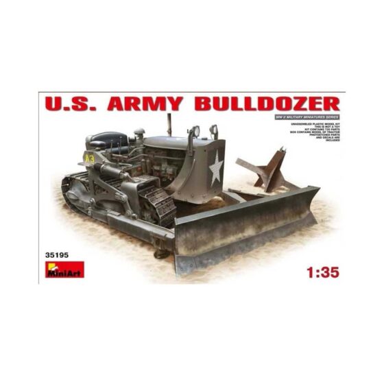 Miniart US Army Bulldozer (1/35) 35195 Miniart US Army Bulldozer (1/35) 35195