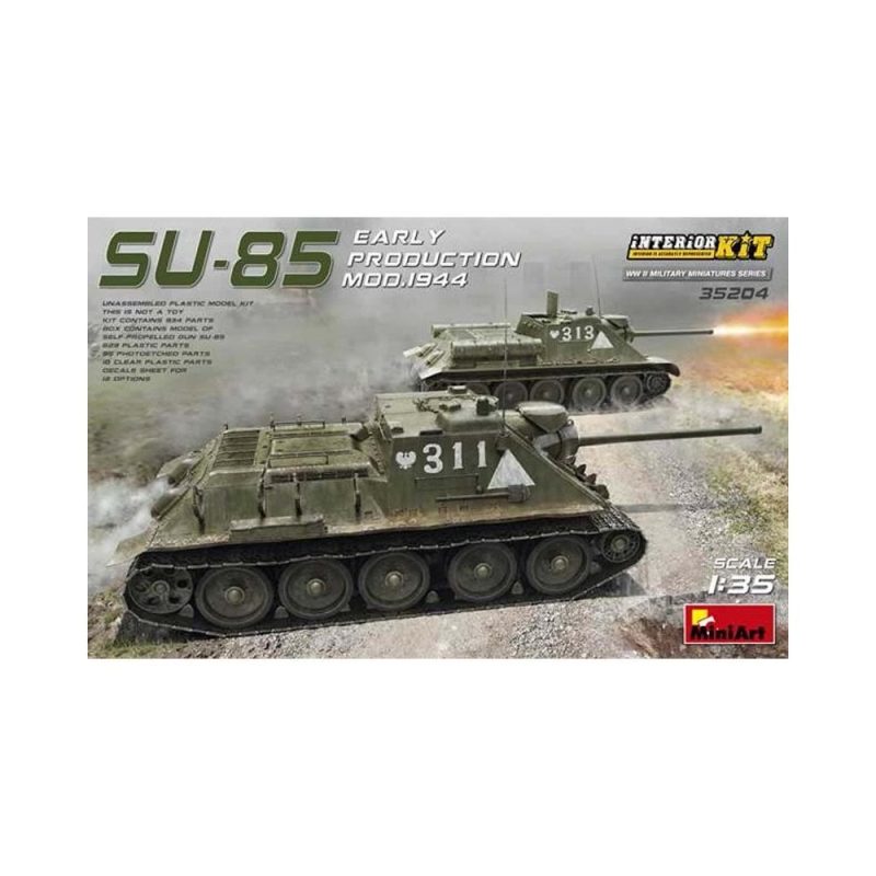 Miniart SU-85 Mod.1944 Early Production (1/35) 35204