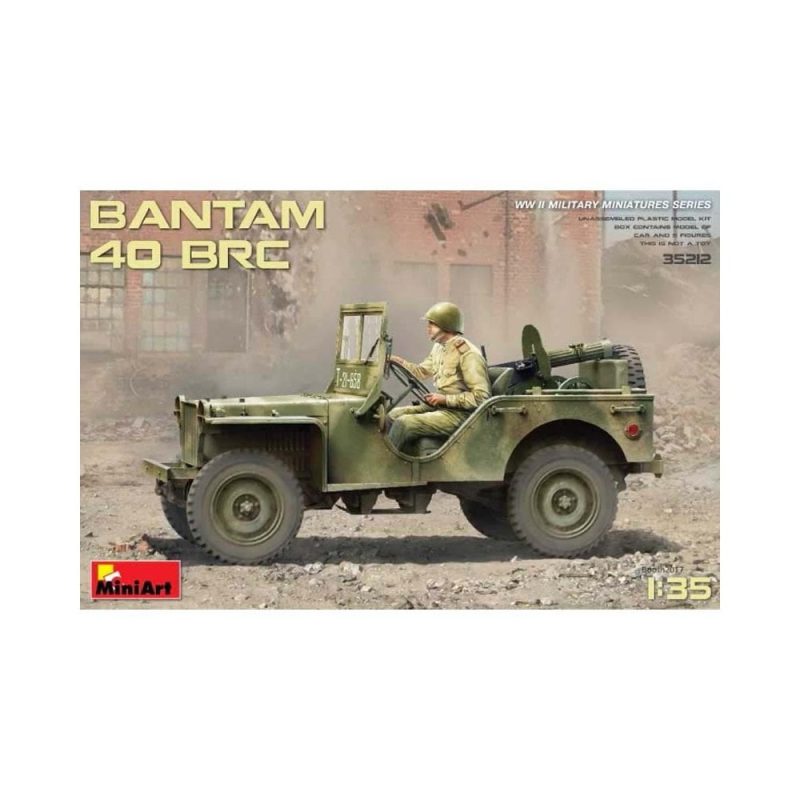 Miniart Bantam 40 BRC (1/35) 35212