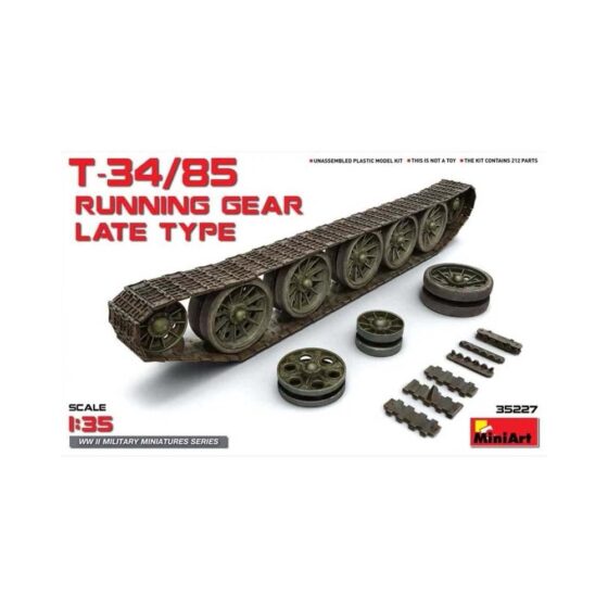 Miniart T-34/85 Running Gear Late Type (1/35) 35227 Miniart T-34/85 Running Gear Late Type (1/35) 35227