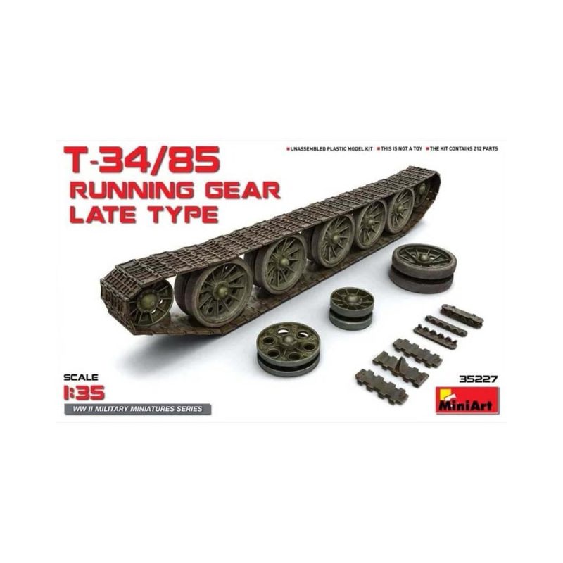 Miniart T-34/85 Running Gear Late Type (1/35) 35227