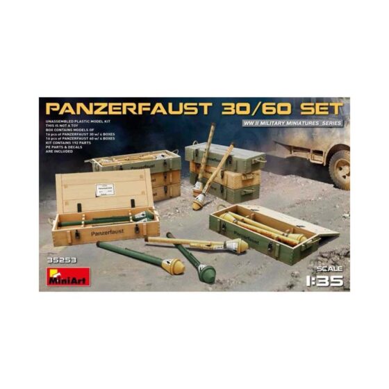 Miniart Panzerfaust 30/60 Set (1/35) 35253 Miniart Panzerfaust 30/60 Set (1/35) 35253