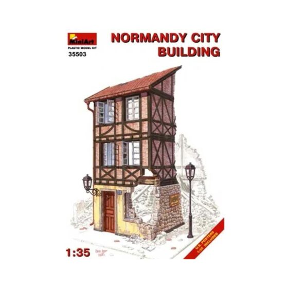 Miniart Normandy City Building (1/35) 35503 Miniart Normandy City Building (1/35) 35503