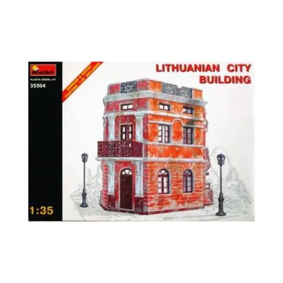 Miniart Lithuanian City Building (1/35) 35504 Miniart Lithuanian City Building (1/35) 35504