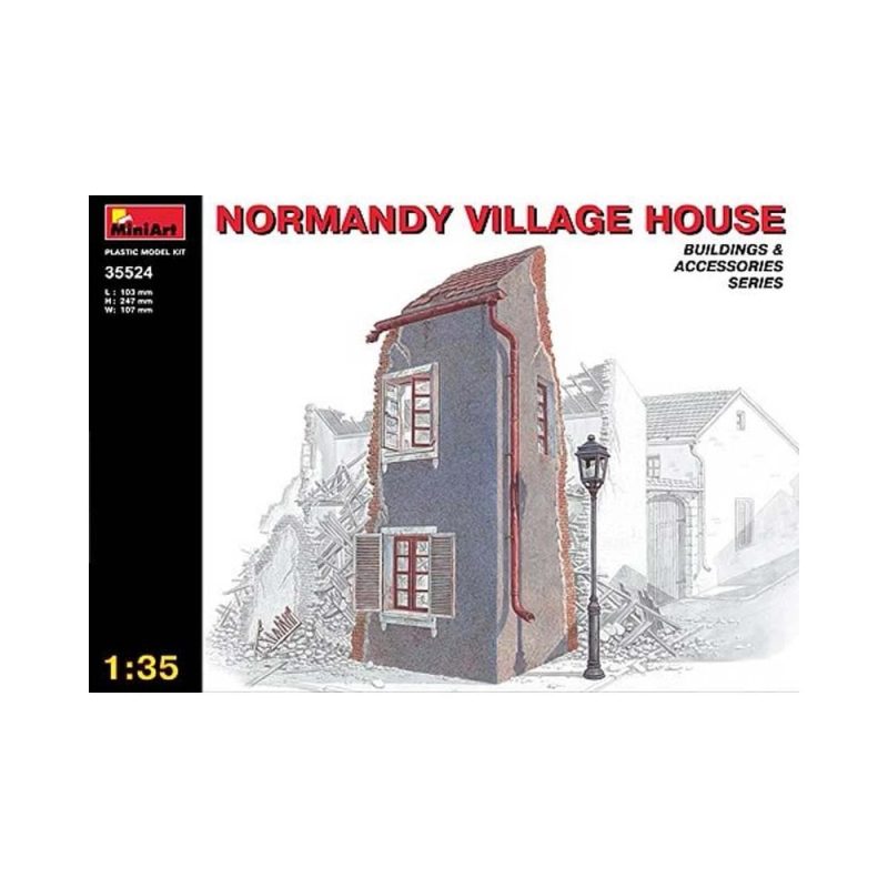 Miniart Normandy Village House (1/35) 35524 Miniart Normandy Village House (1/35) 35524