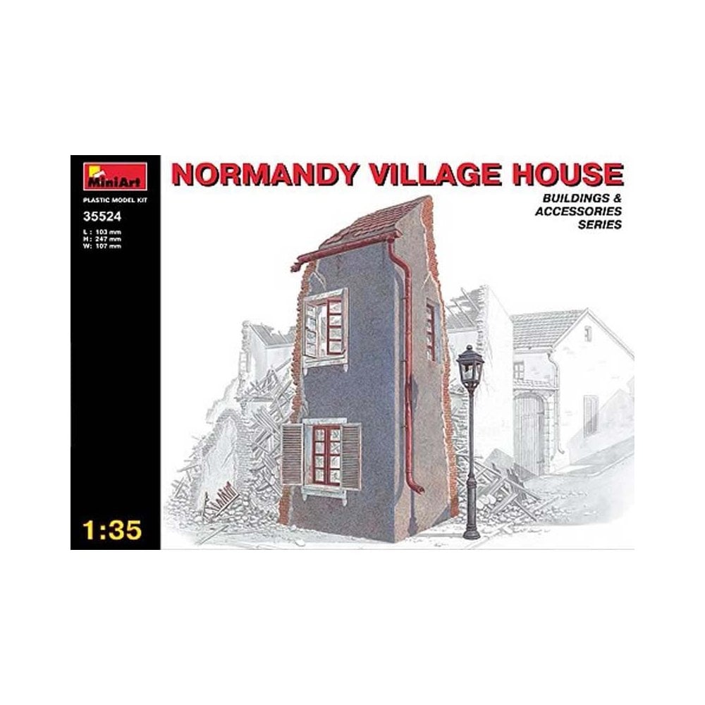 Miniart Normandy Village House (1/35) 35524 Miniart Normandy Village House (1/35) 35524