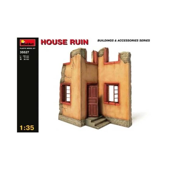 Miniart House Ruin (1/35) 35527 Miniart House Ruin (1/35) 35527