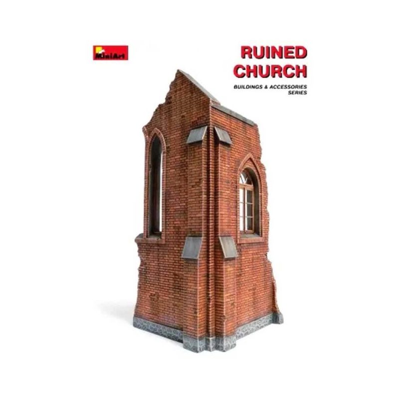 Miniart Church Ruin (1/35) 35533