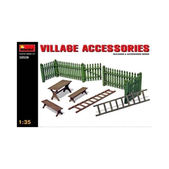 Miniart Village Accessories (1/35) 35539 Miniart Village Accessories (1/35) 35539