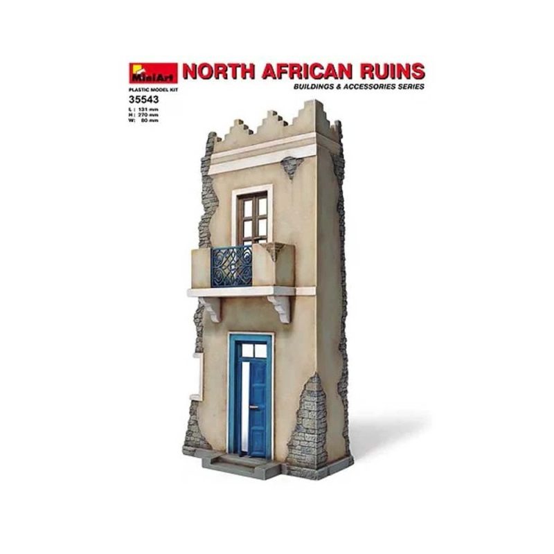 Miniart North African Ruins (1/35) 35543