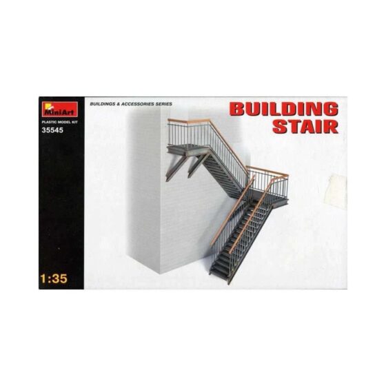 Miniart Building Stairs (1/35) 35545 Miniart Building Stairs (1/35) 35545
