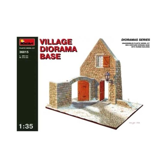 Miniart Village Diorama Base (1/35) 36015 Miniart Village Diorama Base (1/35) 36015
