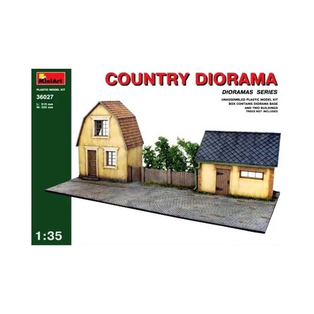 Miniart Country Diorama (1/35) 36027 Miniart Country Diorama (1/35) 36027