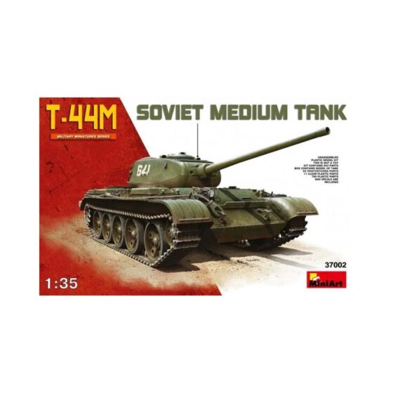 Miniart T-44M Soviet Medium Tank (1/35) 37002 Miniart T-44M Soviet Medium Tank (1/35) 37002