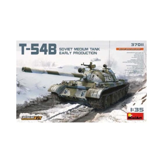 Miniart Soviet Medium Tank T-54B Early Production (1/35) 37011 Miniart Soviet Medium Tank T-54B Early Production (1/35) 37011