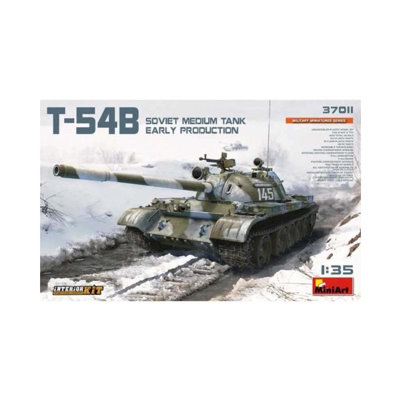 Miniart Soviet Medium Tank T-54B Early Production (1/35) 37011