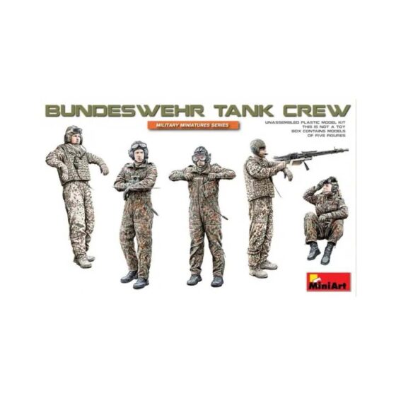 Miniart Bundeswehr Tank Crew (1/35) 37032 Miniart Bundeswehr Tank Crew (1/35) 37032