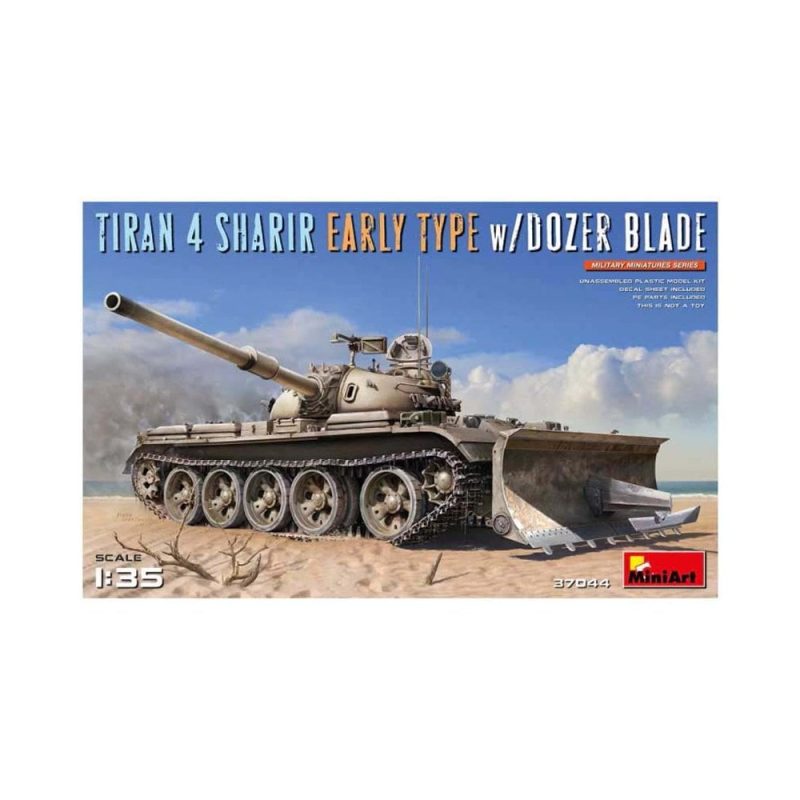 Miniart IDF Medium Tank Tiran 4 Sharir Early Type (1/35) 37044
