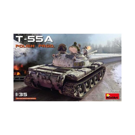 Miniart T-55A Polish Production (1/35) 37090 Miniart T-55A Polish Production (1/35) 37090