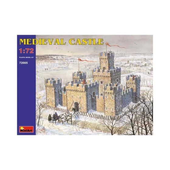 Miniart Medieval Castle (1/72) 72005 Miniart Medieval Castle (1/72) 72005
