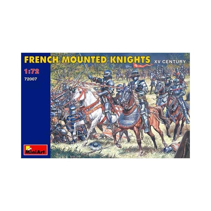 Miniart French Mounted Knights XV (1/72) 72007