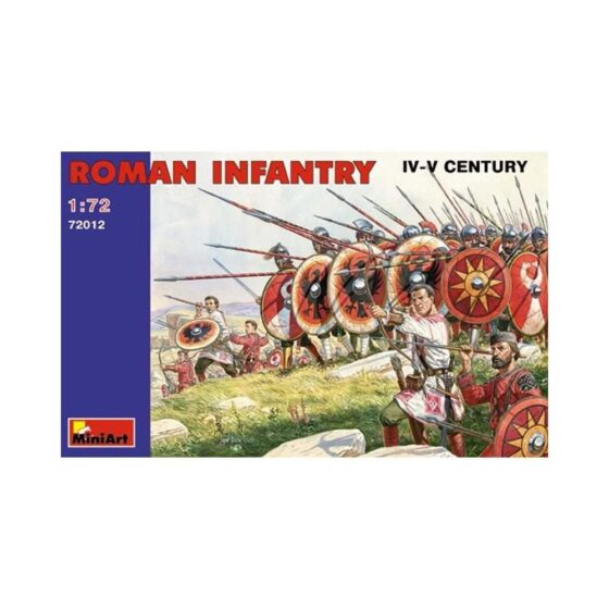 Miniart Roman Infantry IV-V Century (1/72) 72012 Miniart Roman Infantry IV-V Century (1/72) 72012
