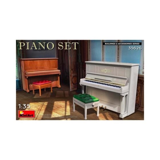 Miniart Piano Set (1/35) 35626 Miniart Piano Set (1/35) 35626