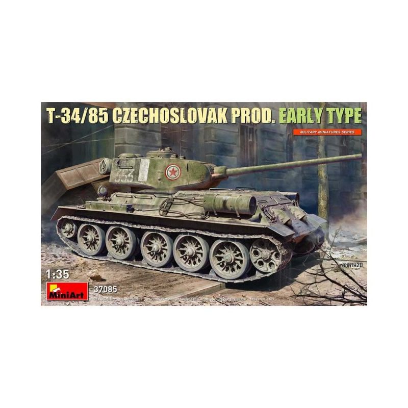 Miniart T34-95 Czech Production Early Type (1/35) 37085