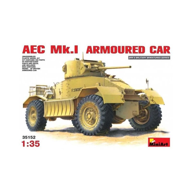 Miniart AEC Mk.1 Armoured Car (1/35) 35152