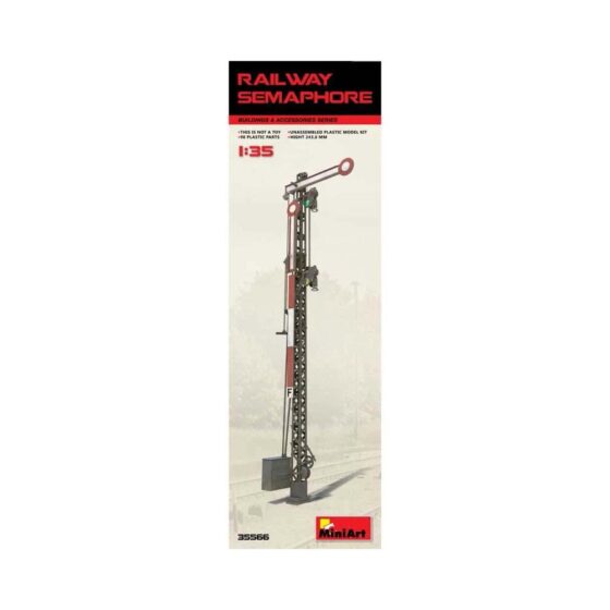 Miniart Railway Semaphore (1/35) 35566 Miniart Railway Semaphore (1/35) 35566