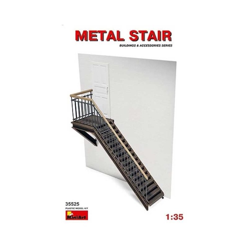 Miniart Metal Stair (1/35) 35525