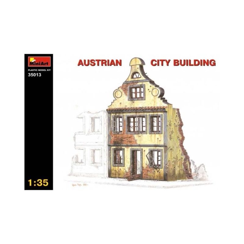 Miniart Austrian City Building (1/35) 35013