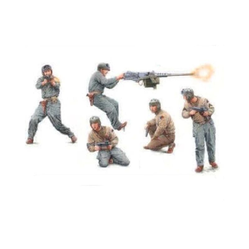 Miniart Close Combat U.S. Tank Crew (1/35) 35311