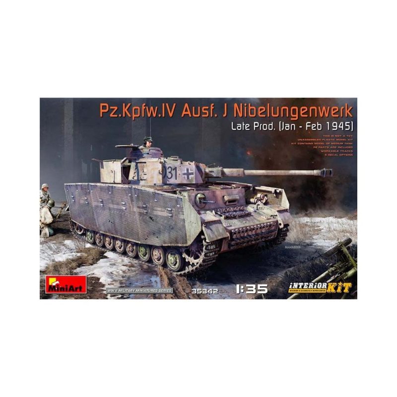 Miniart Pz.Kpfw. IV Ausf. J Nibelungenwerk (1/35) 35342