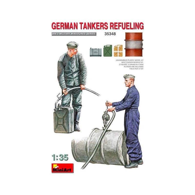 Miniart German Tankers Refueling (1/35) 35348