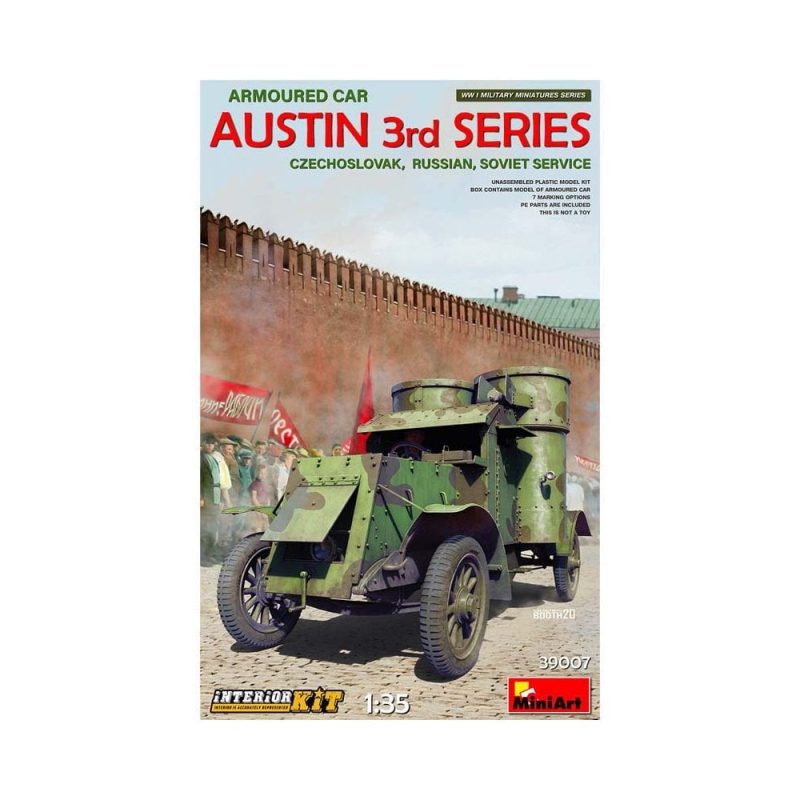 Miniart Armoured Car Austin 3rd series (1/35) 39007