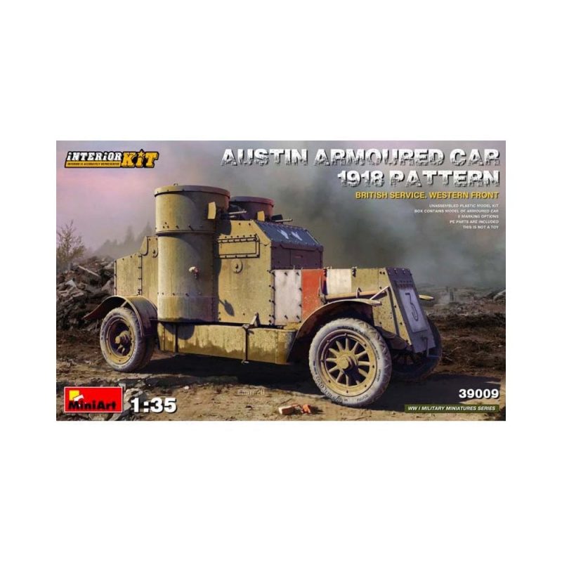 Miniart Austin Armoured Car 1918 Pattern (1/35) 39009