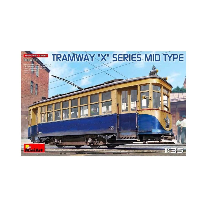 Miniart Tramway X-Series Mid Type (1/35) 38026