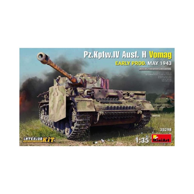 Miniart Pz.Kpfw.IV Ausf. H Vomag Interior Kit (1/35) 35298