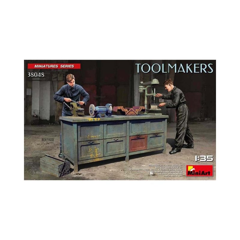 Miniart Toolmakers (1/35) 38048