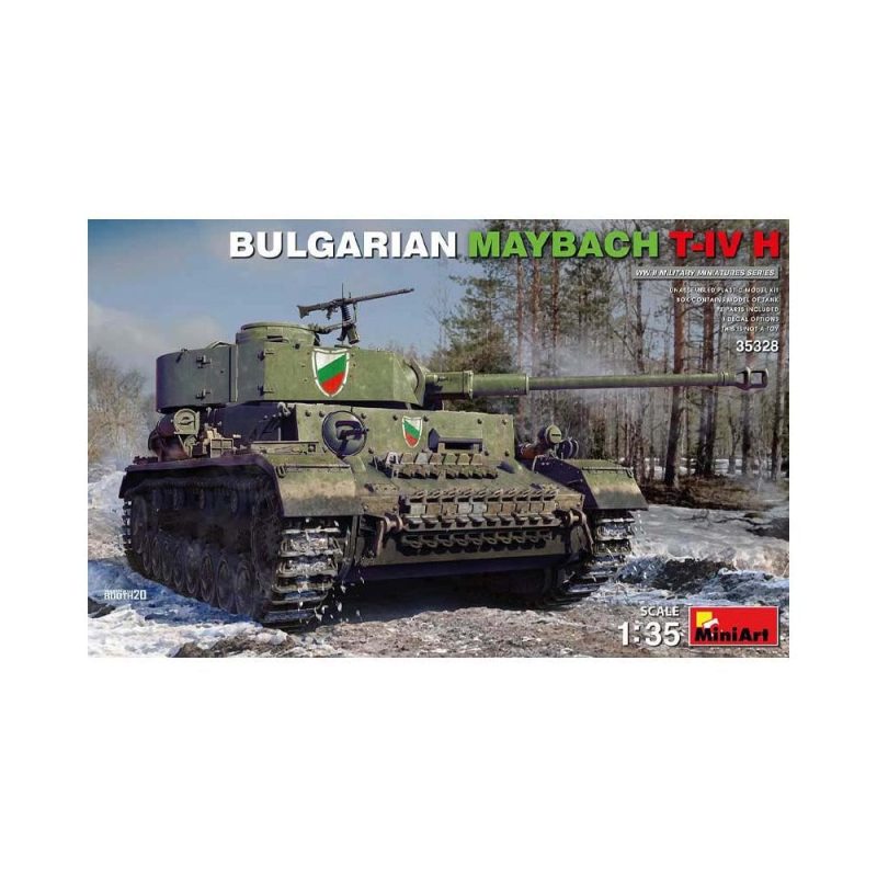 Miniart Bulgarian Maybach T-IV H Tank (1/35) 35328