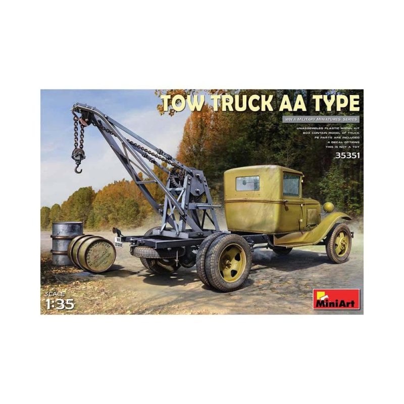 Miniart Tow Truck AA Type (1/35) 35351
