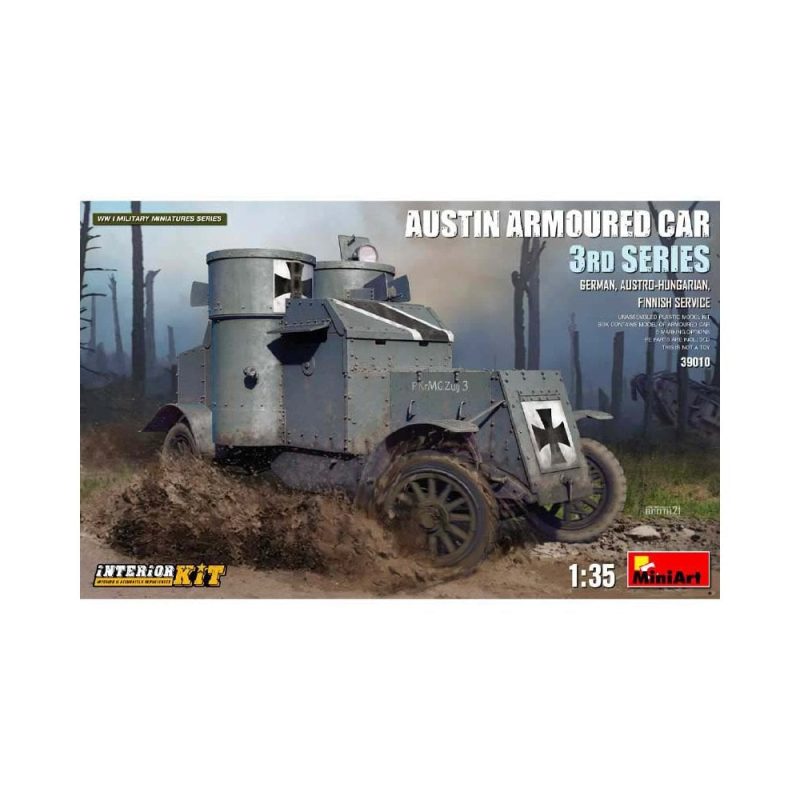 Miniart Austin Armored Car (German / Finnish) (1/35) 39010