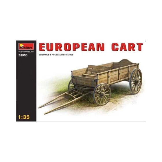 Miniart European Cart (1/35) 35553 Miniart European Cart (1/35) 35553