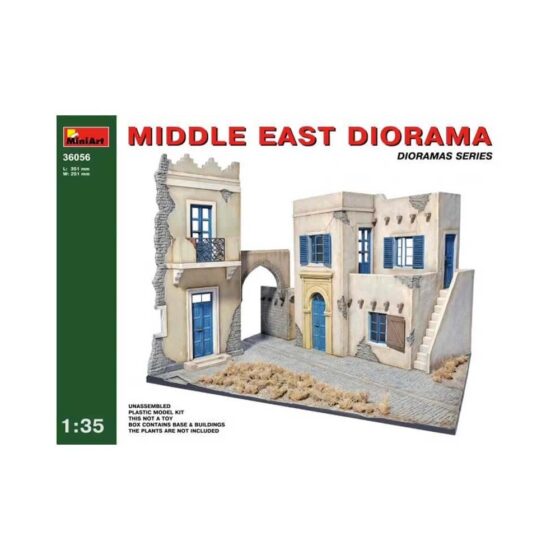 Miniart Middle East Diorama (1/35) 36056 Miniart Middle East Diorama (1/35) 36056