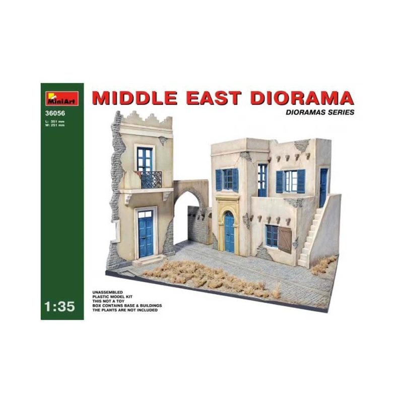 Miniart Middle East Diorama (1/35) 36056
